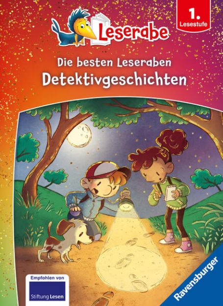 Bild von Die besten Leseraben-Detektivgeschichten für Erstleser - Leserabe ab 1. Klasse - Erstlesebuch für Kinder ab 6 Jahren von Judith Allert