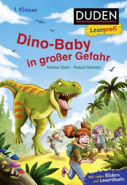 Bild zu Duden Leseprofi - Dino-Baby in großer Gefahr, 1. Klasse von Sabine Stehr