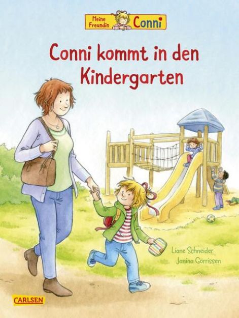 Bild zu Conni-Bilderbücher: Conni kommt in den Kindergarten (Neuausgabe) von Liane Schneider