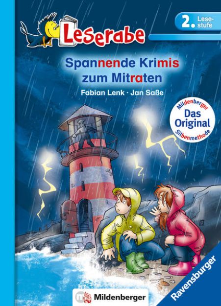 Bild zu Spannende Krimigeschichten zum Mitraten - Leserabe 2. Klasse - Erstlesebuch für Kinder ab 7 Jahren von Fabian Lenk