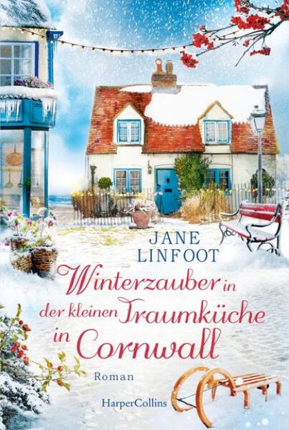 Bild zu Winterzauber in der kleinen Traumküche in Cornwall von Jane Linfoot