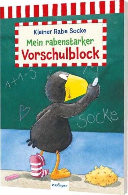 Bild zu Der kleine Rabe Socke: Mein rabenstarker Vorschulblock von Annet (Illustr.) Rudolph