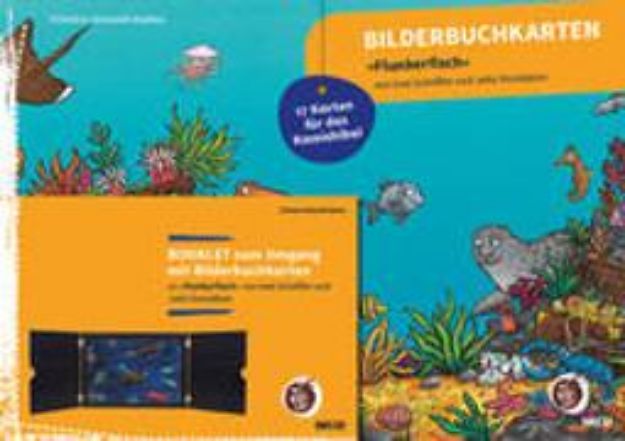 Bild zu Bilderbuchkarten »Flunkerfisch« von Axel Scheffler und Julia Donaldson von Christine Sinnwell-Backes