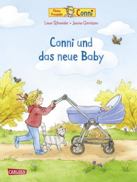 Bild zu Conni-Bilderbücher: Conni und das neue Baby (Neuausgabe) von Liane Schneider