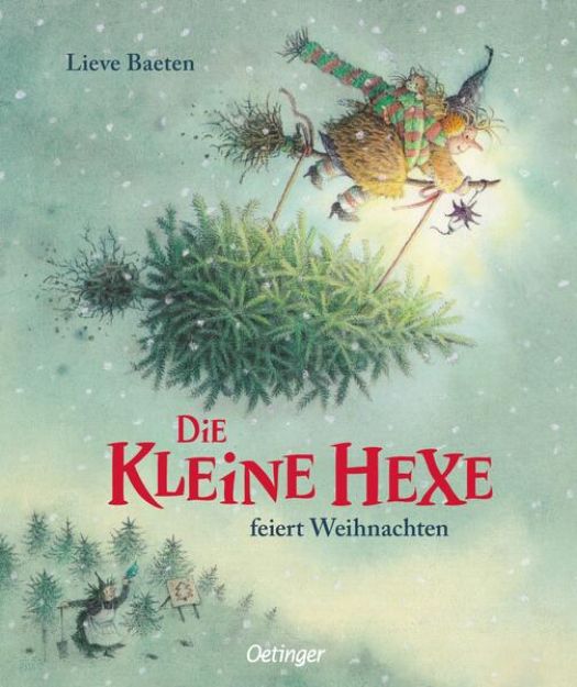 Bild zu Die kleine Hexe feiert Weihnachten von Lieve Baeten