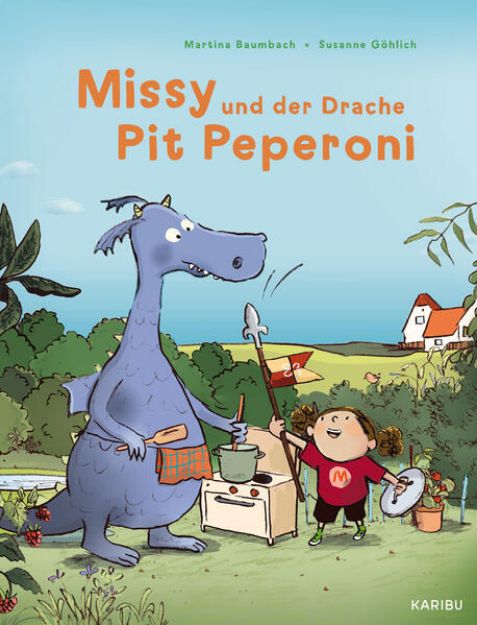 Bild zu Missy und der Drache Pit Peperoni von Martina Baumbach