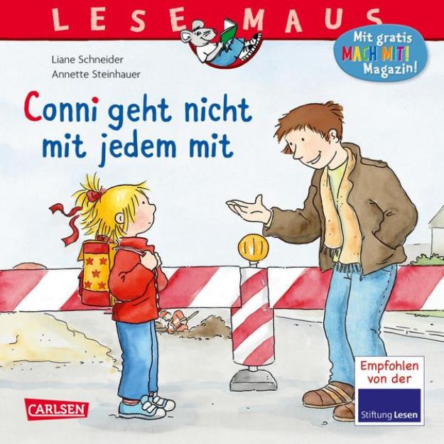 Bild zu LESEMAUS 137: Conni geht nicht mit jedem mit von Liane Schneider