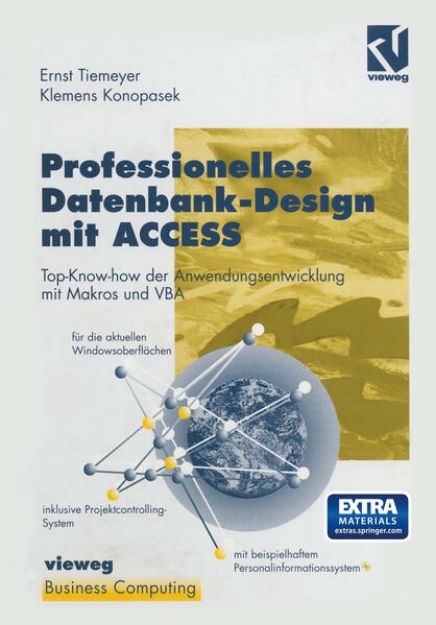 Bild zu Professionelles Datenbank-Design mit ACCESS von Klemens Konopasek