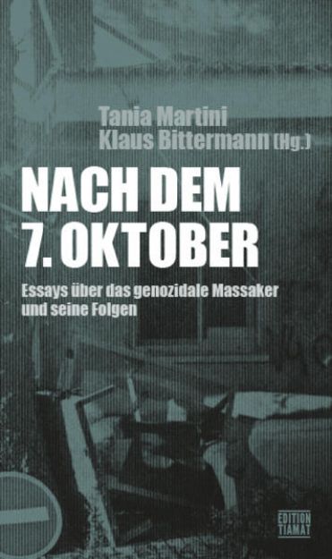 Bild zu Nach dem 7. Oktober von Doron Rabinovici