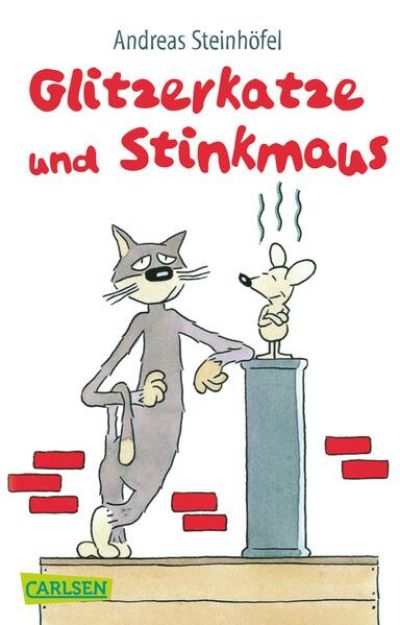 Bild von Glitzerkatze und Stinkmaus von Andreas Steinhöfel