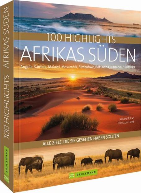 Bild zu 100 Highlights Afrikas Süden von Roland F. Karl