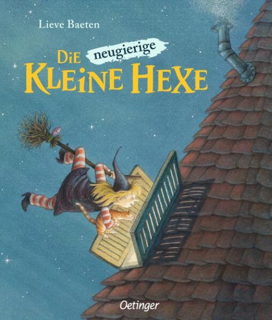 Bild zu Die neugierige kleine Hexe von Lieve Baeten