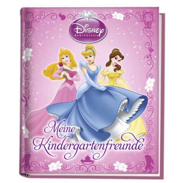 Bild zu Disney Prinzessin Kindergartenfreundebuch von Panini (Hrsg.)