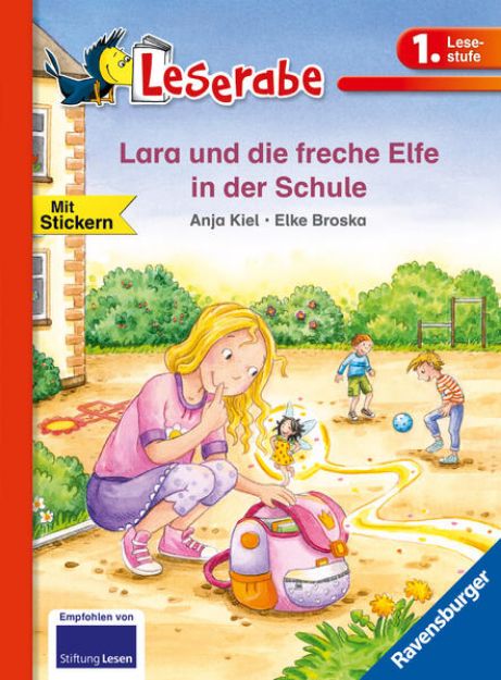 Bild zu Lara und die freche Elfe in der Schule - Leserabe 1. Klasse - Erstlesebuch für Kinder ab 6 Jahren von Anja Kiel