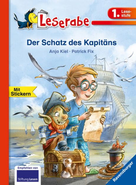 Bild zu Der Schatz des Kapitäns - Leserabe 1. Klasse - Erstlesebuch für Kinder ab 6 Jahren von Anja Kiel