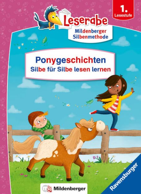 Bild zu Ponygeschichten - Silbe für Silbe lesen lernen - Leserabe ab 1. Klasse - Erstlesebuch für Kinder ab 6 Jahren von Judith Allert