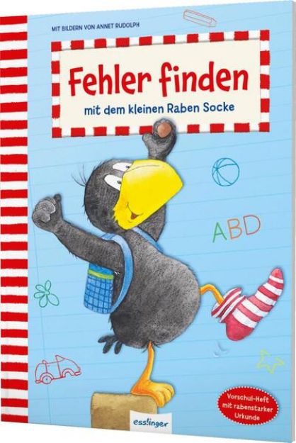 Bild zu Der kleine Rabe Socke: Fehler finden mit dem kleinen Raben Socke von Annet (Illustr.) Rudolph