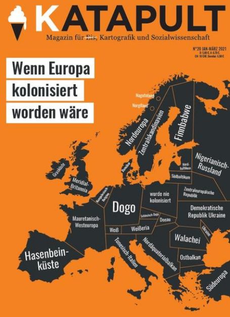 Bild zu KATAPULT Magazin Ausgabe 20 von KATAPULT-Verlag (Hrsg.)