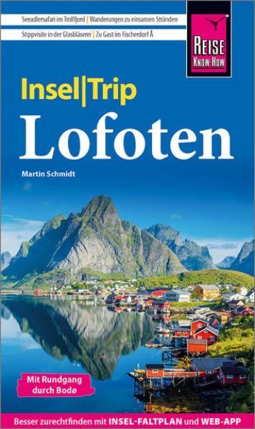 Bild zu Reise Know-How InselTrip Lofoten von Martin Schmidt