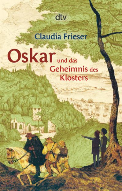 Bild von Oskar und das Geheimnis des Klosters von Claudia Frieser