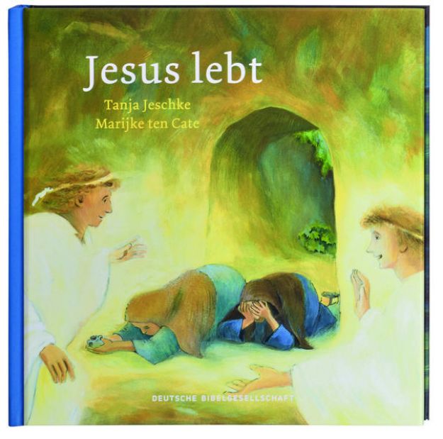 Bild zu Jesus lebt von Marijke ten (Illustr.) Cate