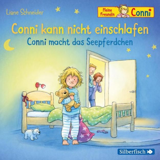 Bild zu Conni kann nicht einschlafen / Conni macht das Seepferdchen (Meine Freundin Conni - ab 3) von Liane Schneider