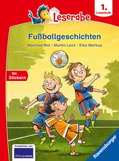 Bild zu Fußballgeschichten - Leserabe 1. Klasse - Erstlesebuch für Kinder ab 6 Jahren von Manfred Mai