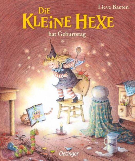 Bild zu Die kleine Hexe hat Geburtstag von Lieve Baeten