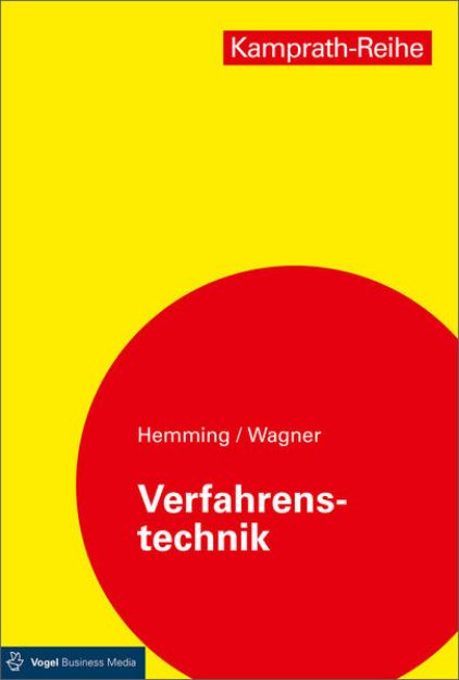 Bild zu Verfahrenstechnik von Werner Hemming