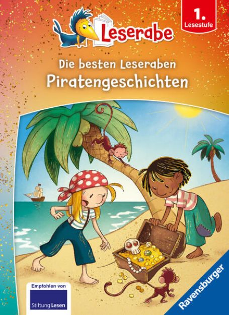 Bild zu Die besten Piratengeschichten für Erstleser - Leserabe ab 1. Klasse - Erstlesebuch für Kinder ab 6 Jahren von Anja Kiel