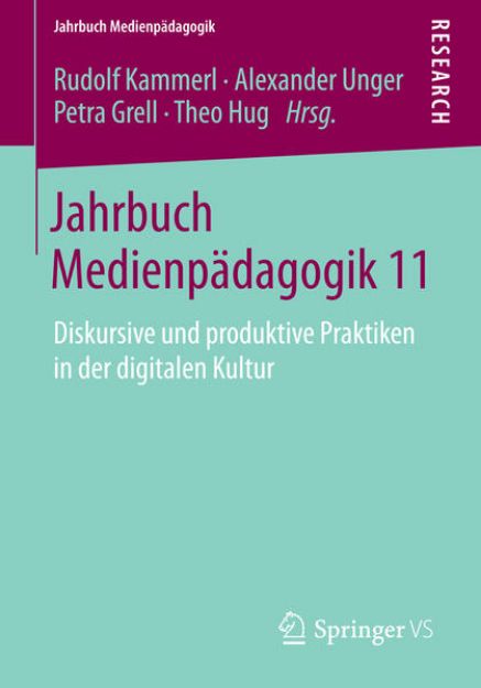 Bild zu Jahrbuch Medienpädagogik 11 von Rudolf (Hrsg.) Kammerl