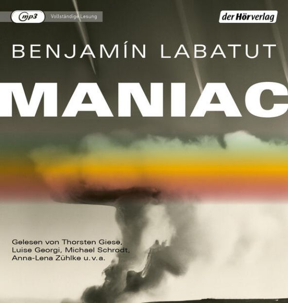 Bild zu Maniac von Benjamín Labatut