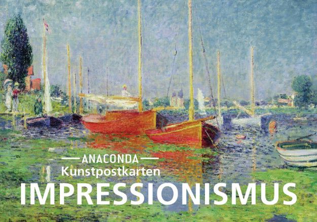 Bild zu Postkarten-Set Impressionismus von Anaconda Verlag (Hrsg.)