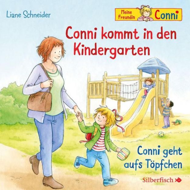 Bild zu Conni kommt in den Kindergarten / Conni geht aufs Töpfchen (Meine Freundin Conni - ab 3) von Liane Schneider