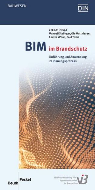 Bild zu BIM im Brandschutz von Manuel Kitzlinger