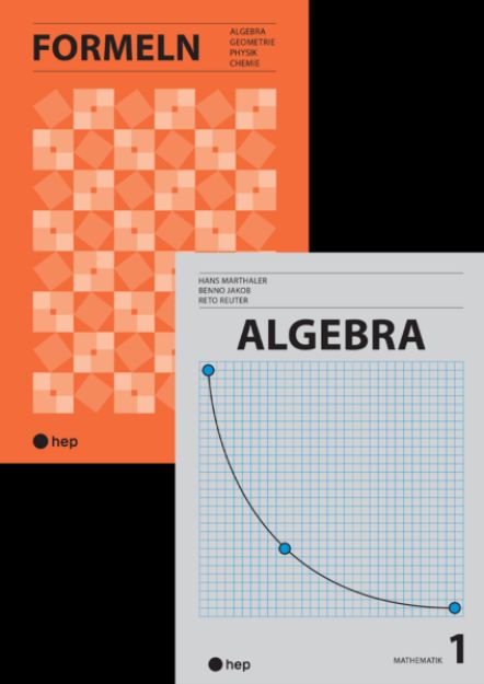 Bild zu Spezialangebot «Formeln» und «Algebra» von hep Verlag