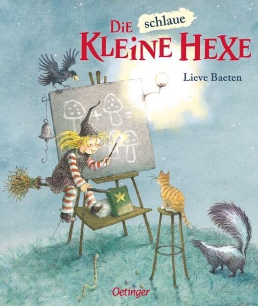 Bild zu Die schlaue kleine Hexe von Lieve Baeten