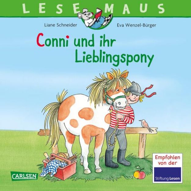 Bild zu LESEMAUS 107: Conni und ihr Lieblingspony von Liane Schneider