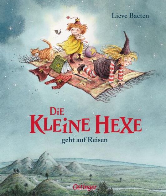 Bild zu Die kleine Hexe geht auf Reisen von Lieve Baeten