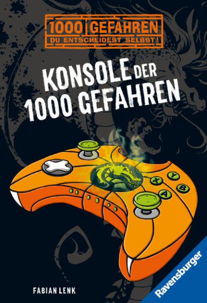 Bild zu Konsole der 1000 Gefahren von Fabian Lenk