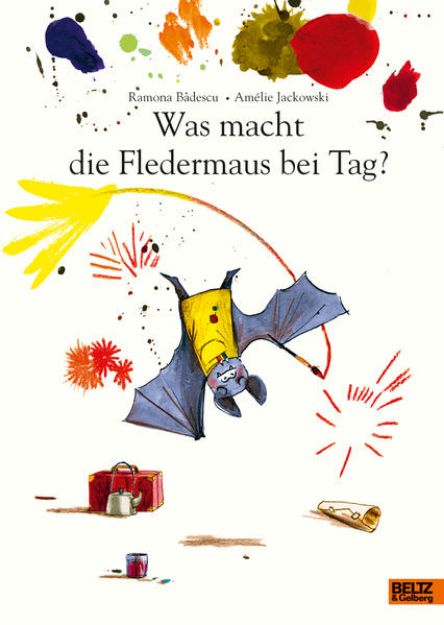 Bild zu Was macht die Fledermaus bei Tag? von Ramona Badescu