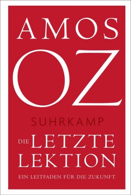 Bild zu Die letzte Lektion von Amos Oz