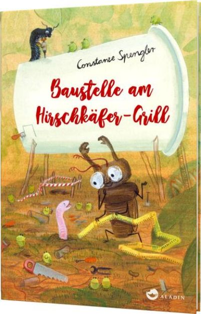 Bild zu Hirschkäfer-Grill 2: Baustelle am Hirschkäfer-Grill von Constanze Spengler