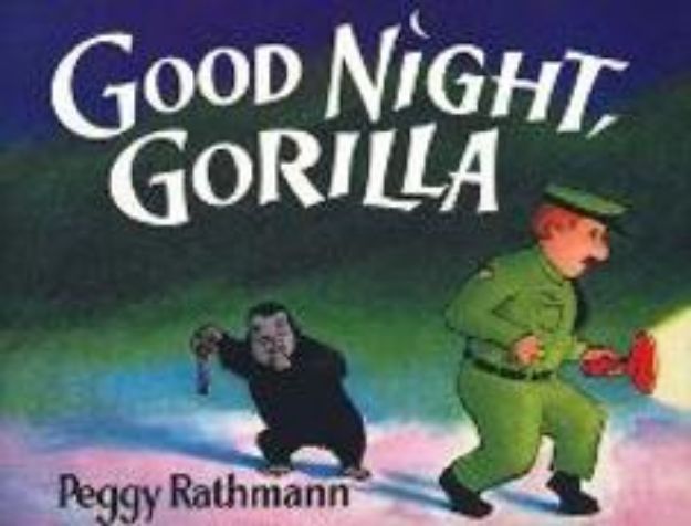 Bild zu Good Night, Gorilla (Oversized Lap Board Book) von Peggy Rathmann