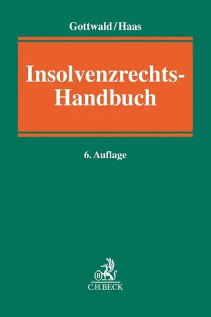 Bild zu Insolvenzrechts-Handbuch von Peter (Hrsg.) Gottwald