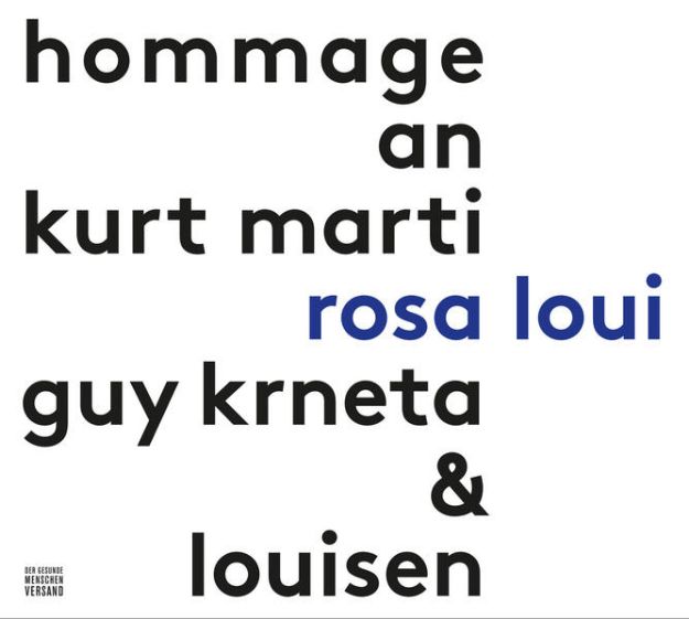 Bild zu rosa loui von Guy Krneta & Louisen