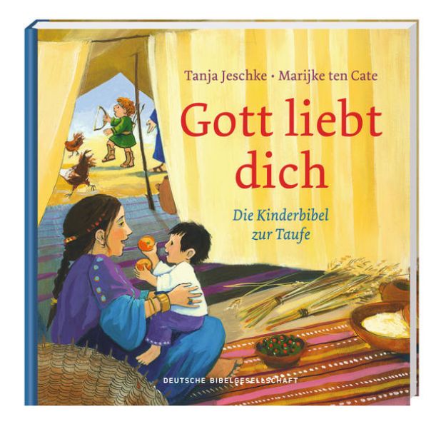 Bild zu Gott liebt dich von Tanja Jeschke