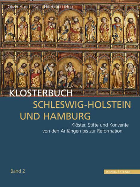 Bild zu Klosterbuch Schleswig-Holstein und Hamburg - 2 Bände im Set von Katja (Hrsg.) Hillebrand