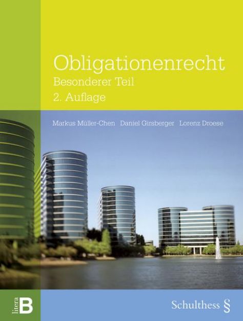 Bild zu Obligationenrecht Besonderer Teil (PrintPlu§) von Markus Müller-Chen