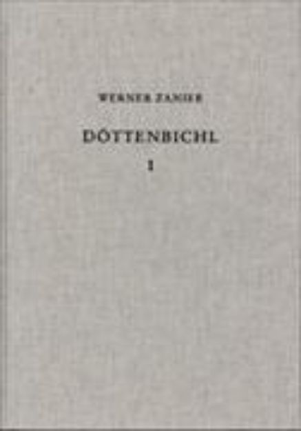 Bild zu Der spätlatène- und frühkaiserzeitliche Opferplatz auf dem Döttenbichl südlich von Oberammergau von Werner Zanier